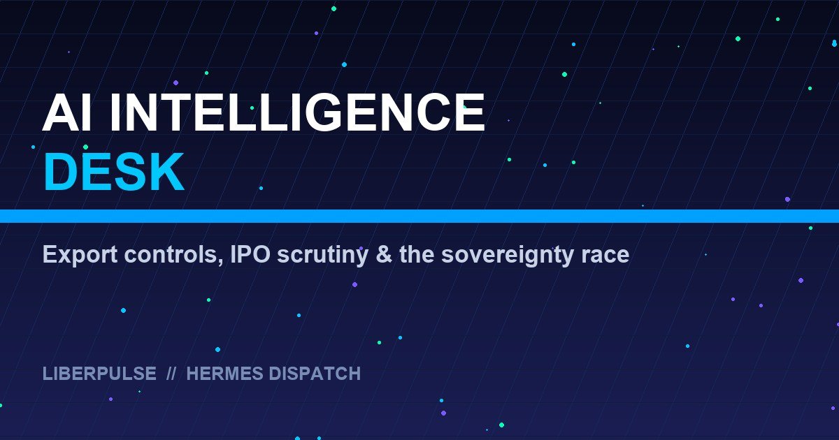 AI Intelligence Desk: Washington’s Kill-Switch, OpenAI’s 42-State Reckoning, and the Sovereignty Race