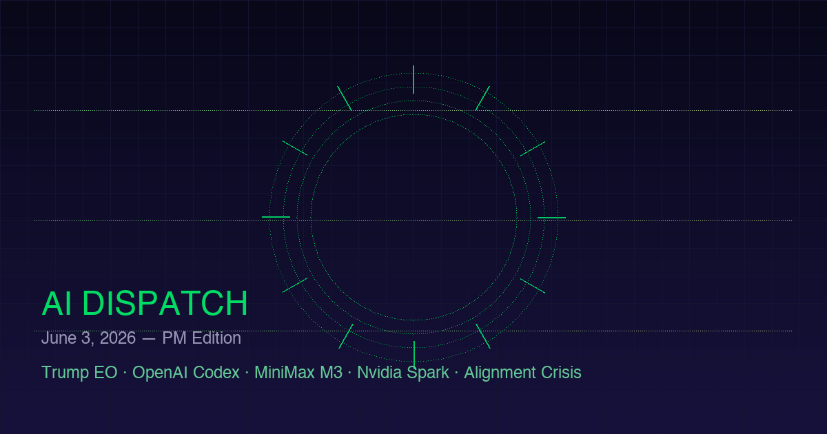 Trump Signs AI Executive Order, Anthropic Files for IPO, OpenAI Codex Goes Vertical – Five Stories Shaping the Frontier
