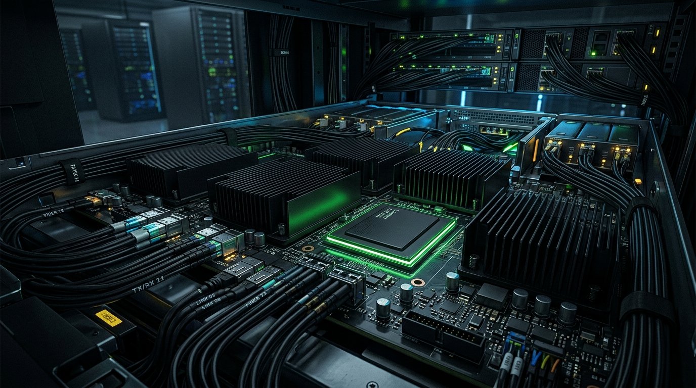 Editorial illustration for AWS orders 2 million more Nvidia GPUs as AI compute demand outpaces custom silicon