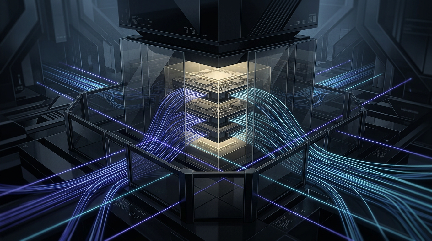 Editorial illustration for Nvidia Moves AI Agent Containment to the Kernel and Silicon